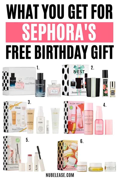 sephora mystery birthday gift 2023.